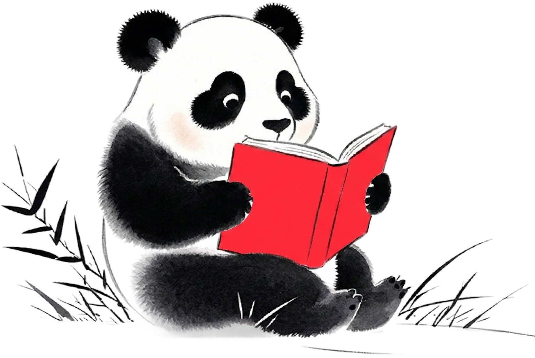 ReadChi Panda Mascot